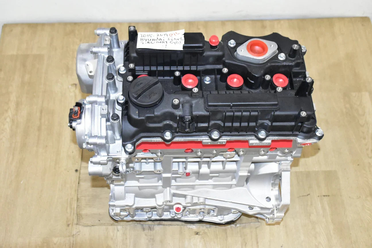 2016-2020 Kia Sorento 2.4L Engine G4KJ Gen2 Non-Turbo 4-Cylinder