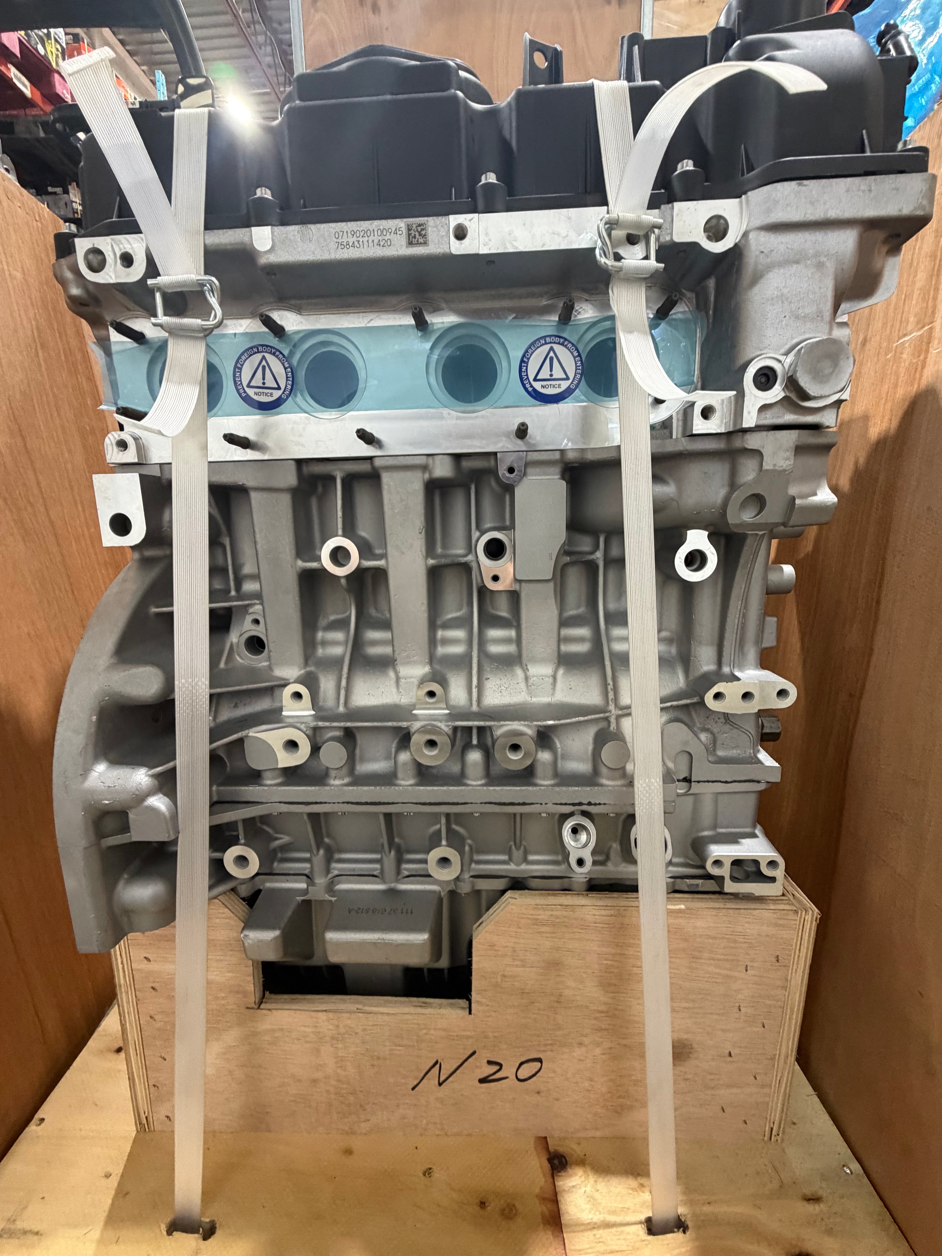 BMW X3 F25 xDrive20i xDrive28i 2.0L Turbo Engine N20B20 4-Cylinder
