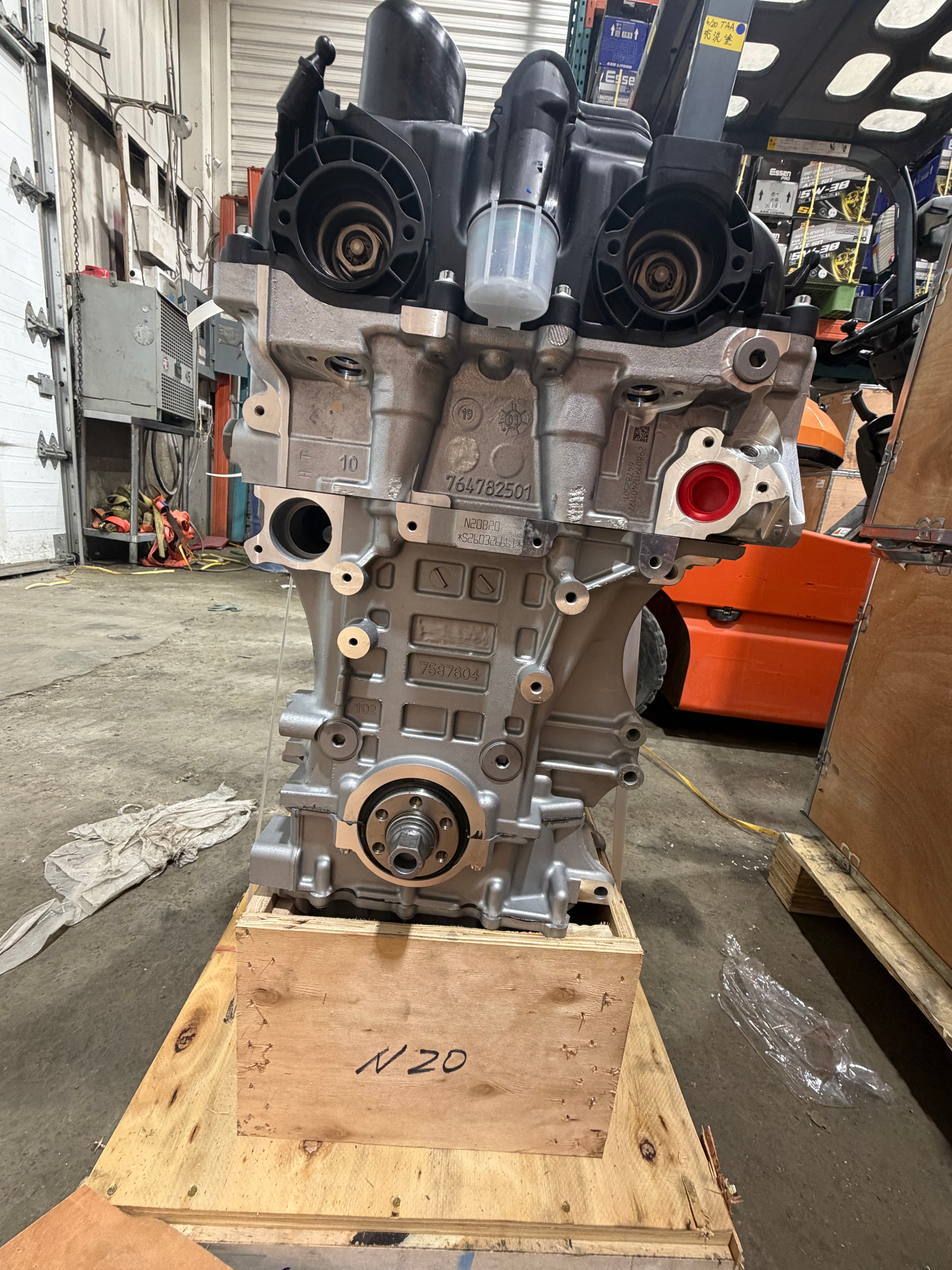 BMW 2 Series F22 220i 228i 2.0L Turbo Engine N20B20 4-Cylinder