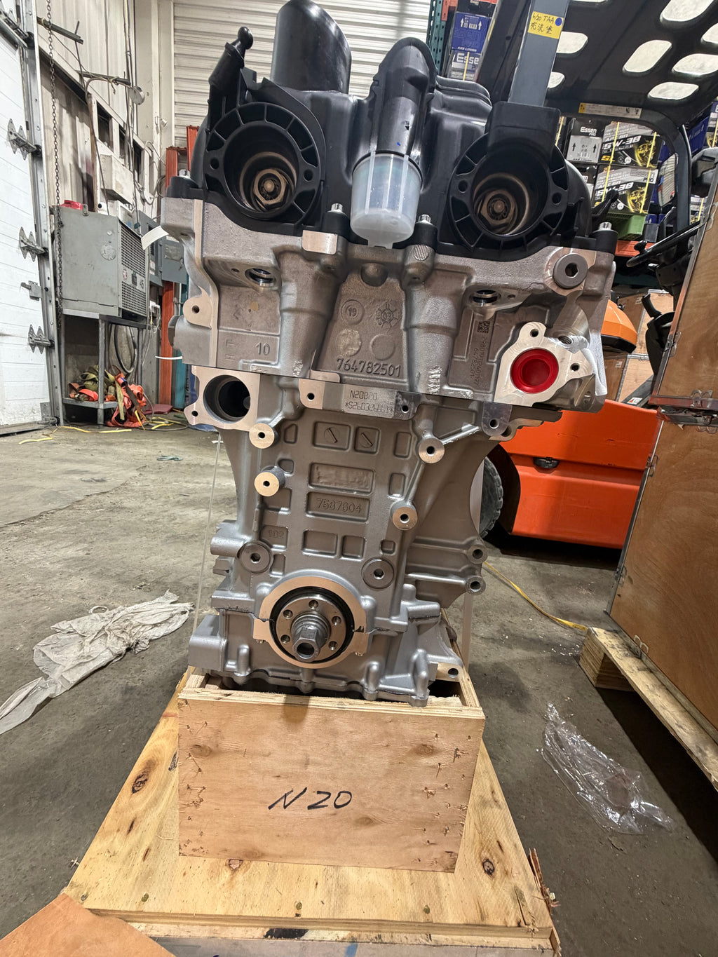 BMW 1 Series F20/F21 125i 2.0L Turbo Engine N20B20 4-Cylinder
